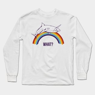 Unicorn Shark Long Sleeve T-Shirt